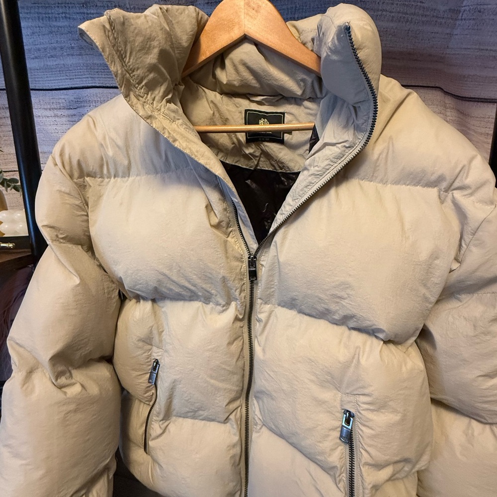 Darc Sport Light Beige Puffer Jacket